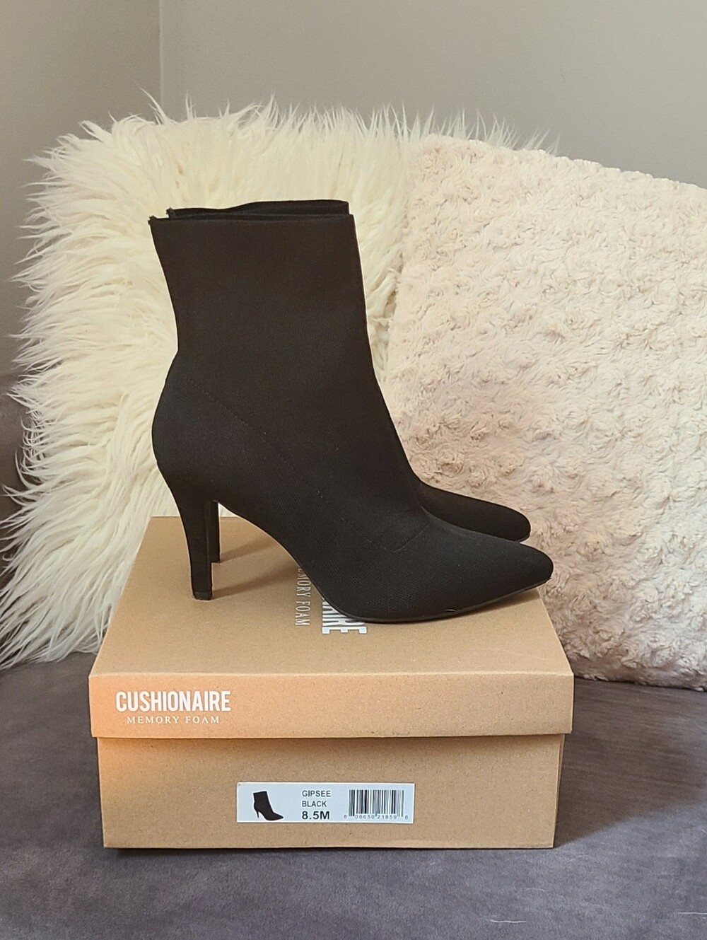 Women's Cushionaire Stretch Knit Ankle Boot